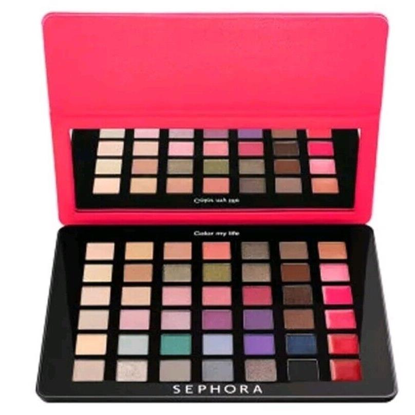 Sephora Seohora Color My Life Eye Lip Makeup Tablet Eyeshadow