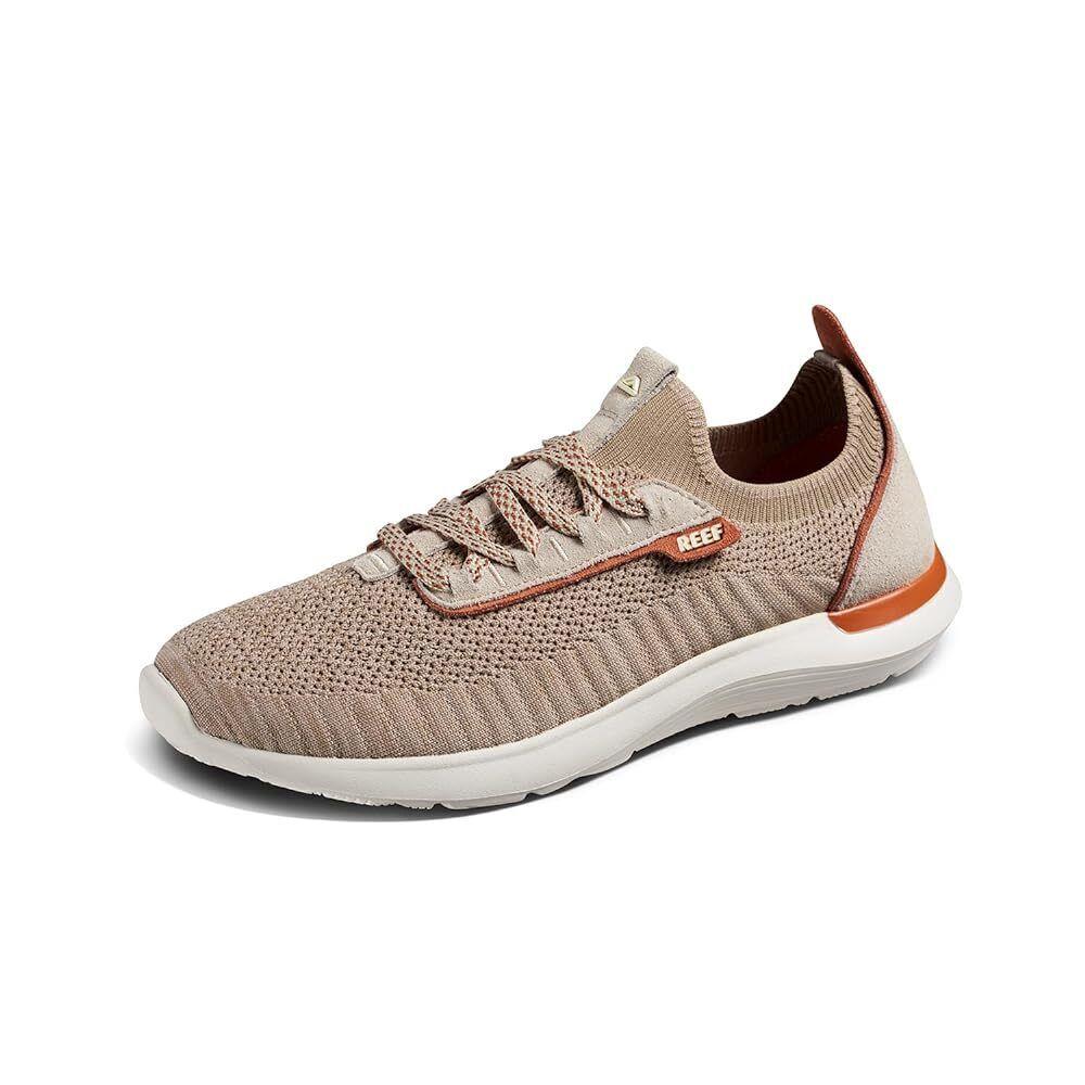 Reef Swellsole Valle Men`s Sneaker Tan/sienna - 7 Medium