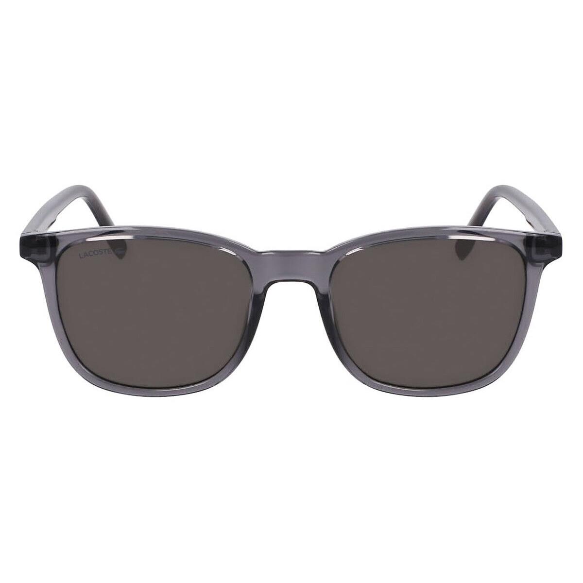 Lacoste L915S Sunglasses Men Transparent Gray 53mm