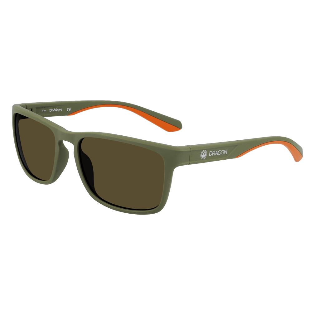 Dragon Alliance Blaise Ll Sunglasses MATTE OLIVE