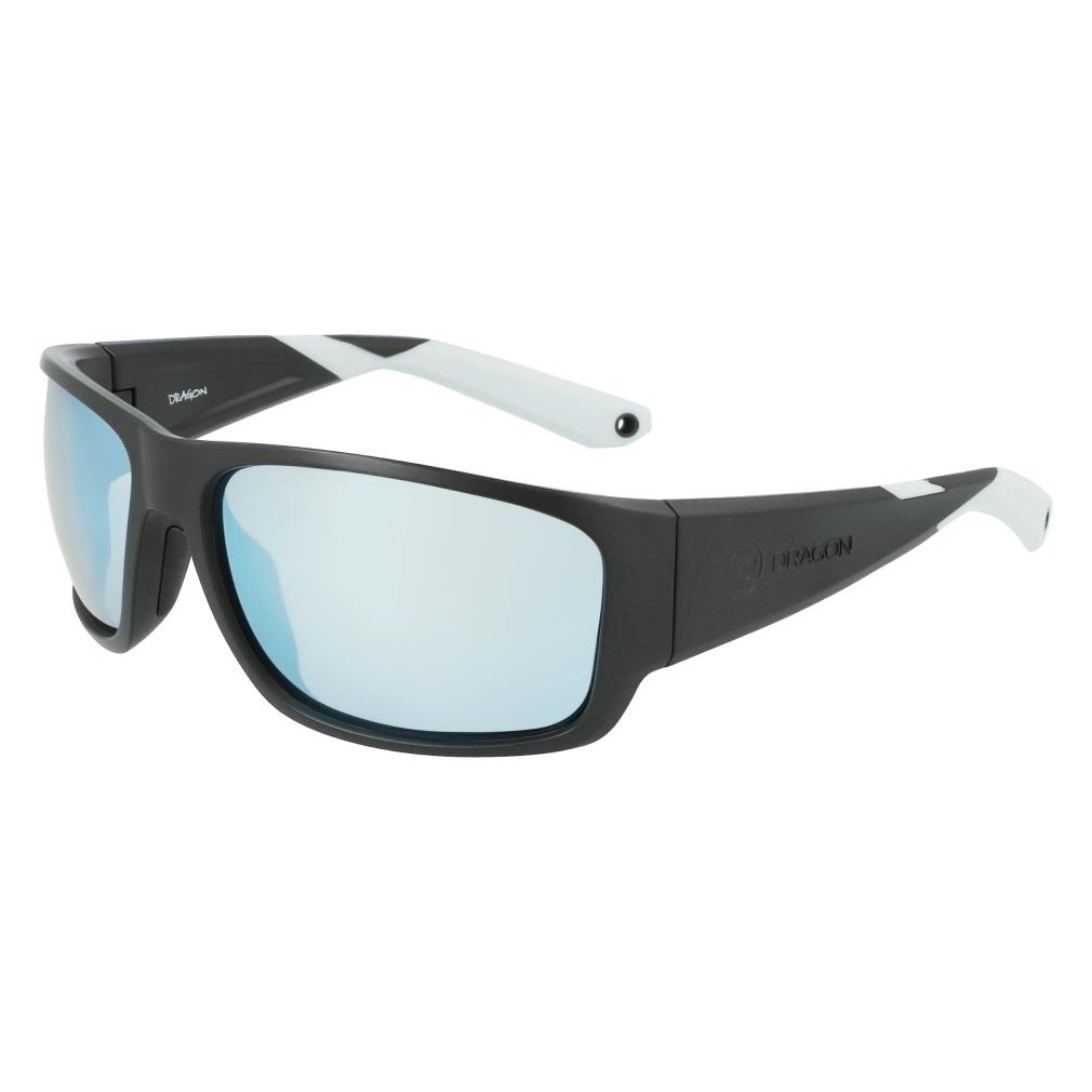 Dragon Mens Tidal X Ll Polar Matte Sunglasses MATTE GREY H2O / LL BLUE FROZEN POLAR