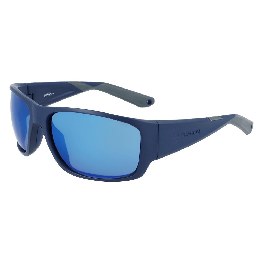 Dragon Mens Tidal X Ll Polar Matte Sunglasses MATTE NAVY H2O / LL BLUE ION POLAR