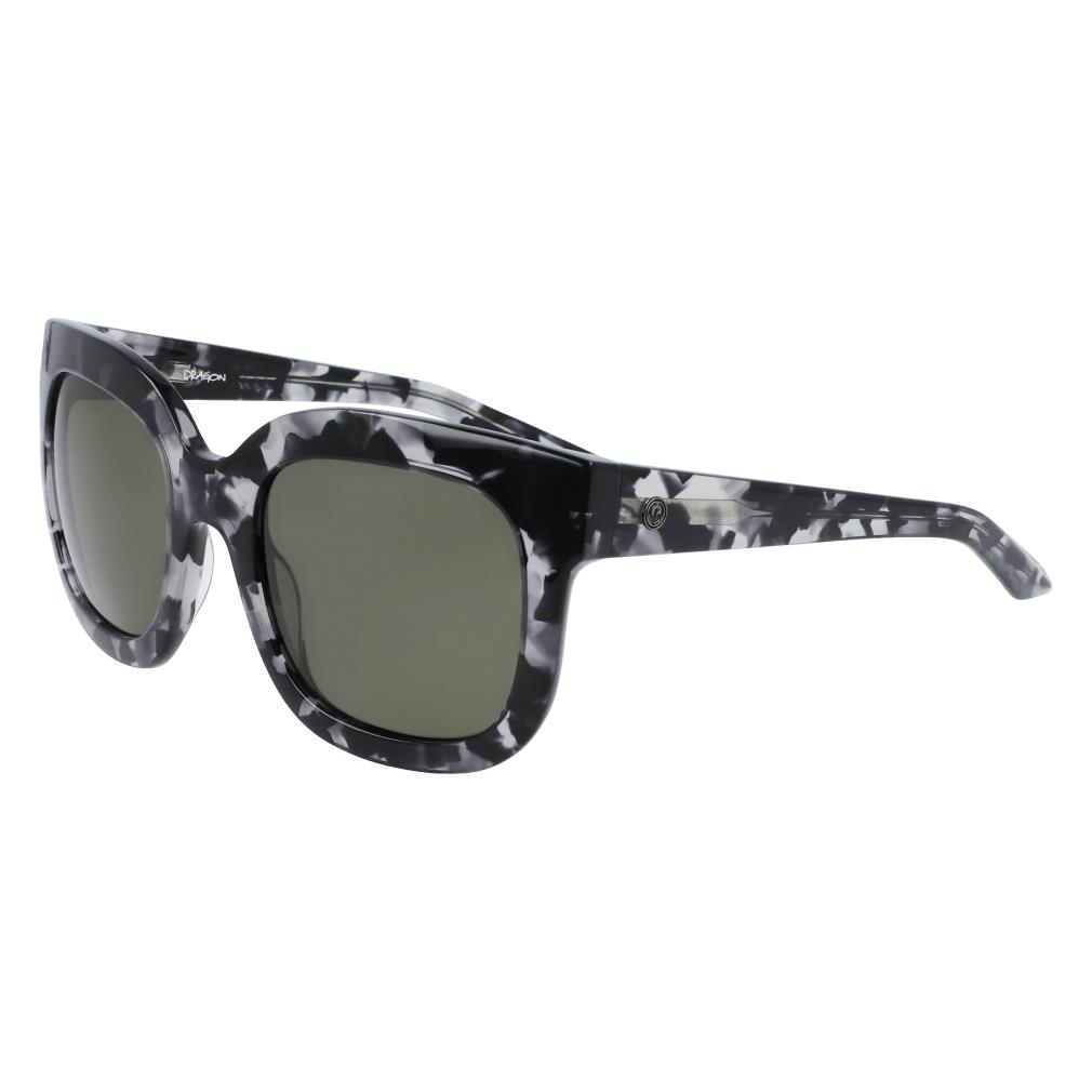 Dragon Alliance Womens Flo Ll Sunglasses BLACK TORTOISE / LL G15