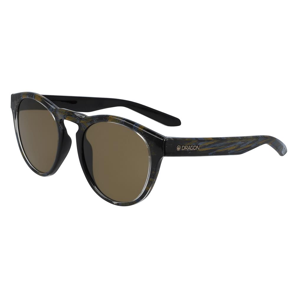 Dragon Alliance Unisex Opus Ll Sunglasses ROB MACHADO RESIN / LL BROWN