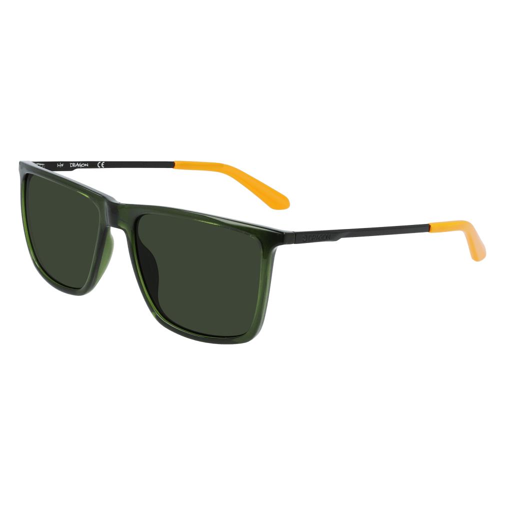 Dragon Alliance Kodiak Ll Sunglasses OLIVE CRYSTAL