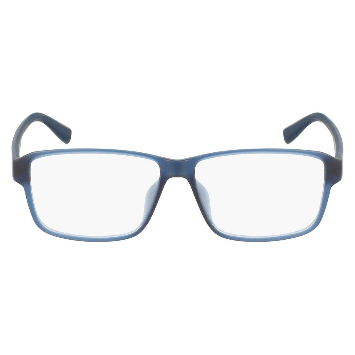 Lacoste L2902LB Eyeglasses Men Matte Blue 56mm