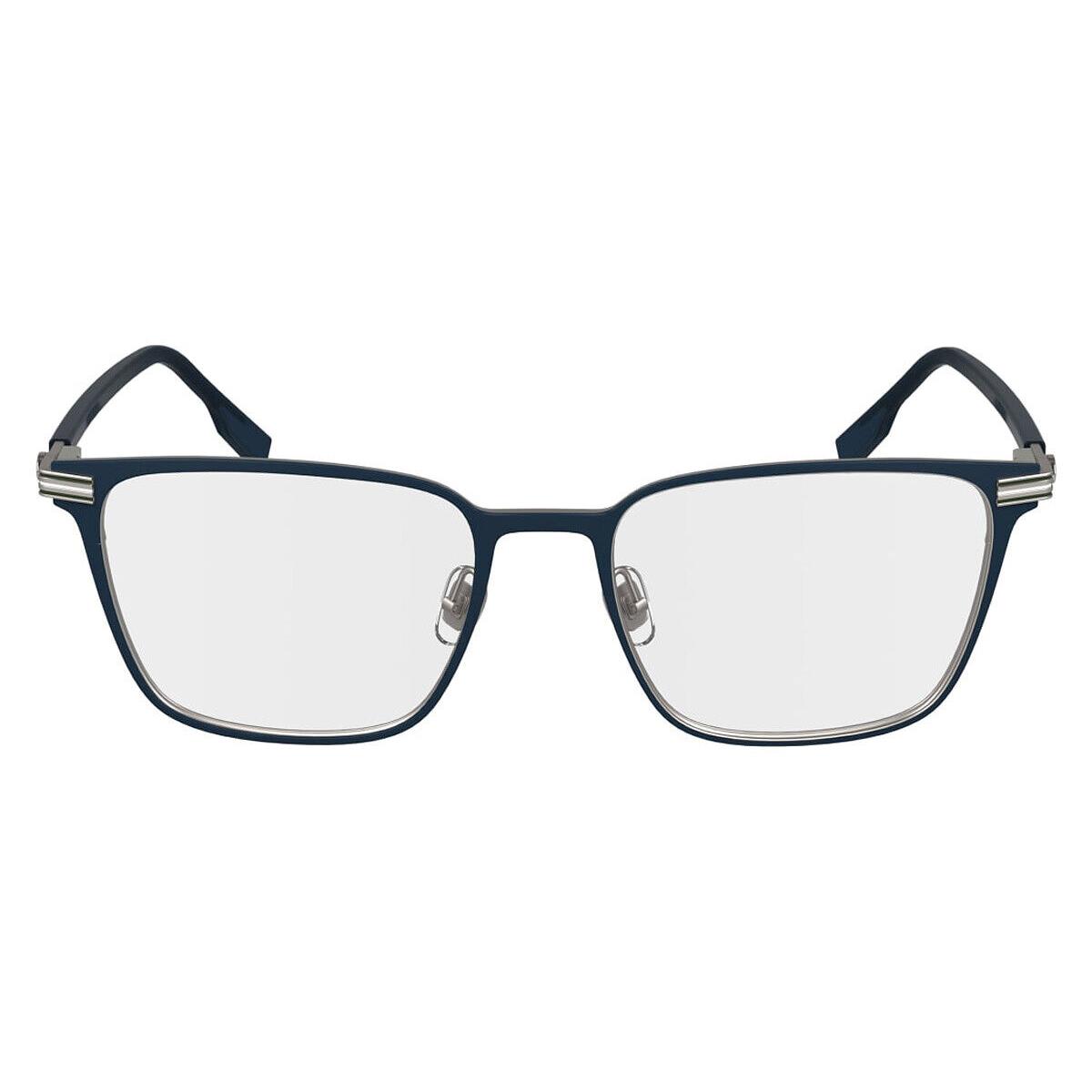 Lacoste L2301 Eyeglasses Men Matte Blue 53mm