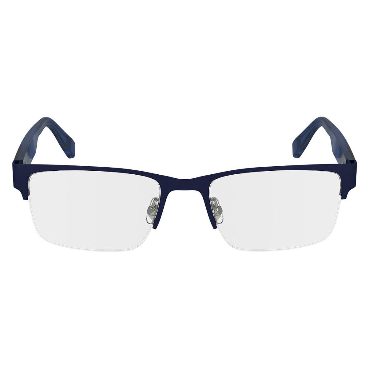 Lacoste L2299 Eyeglasses Men Matte Blue 54mm