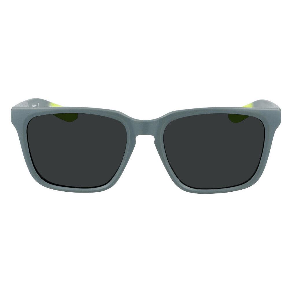 Dragon Alliance Baile Xl Ll Matte Charcoal Lime /lumalens Smoke Lens Sunglasses