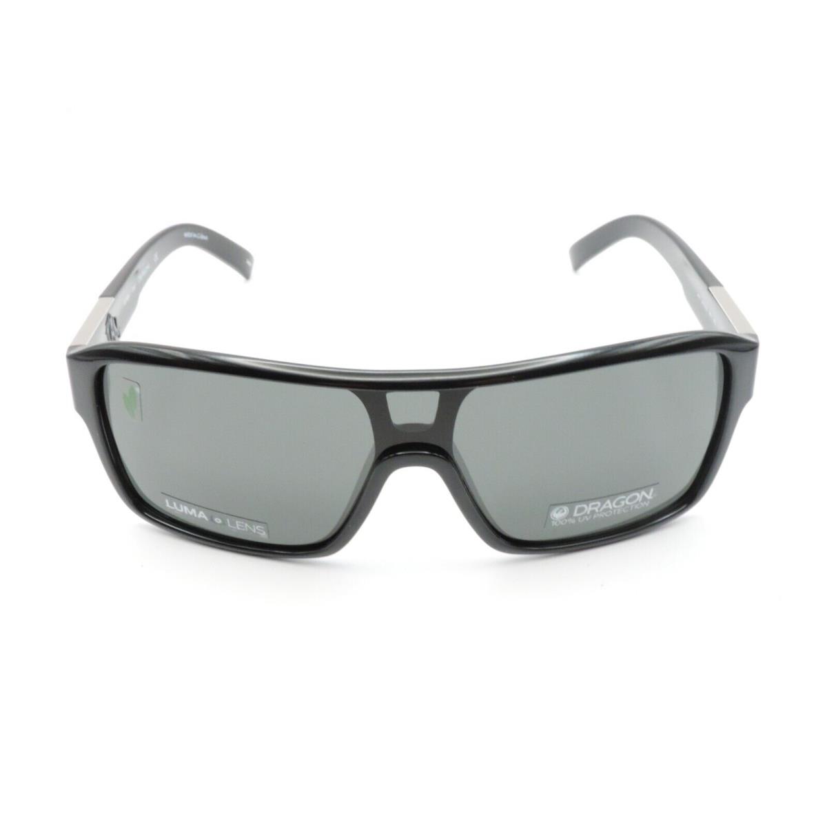 Dragon Alliance The Jam Remix Dragon Square Sunglasses Black 135MM