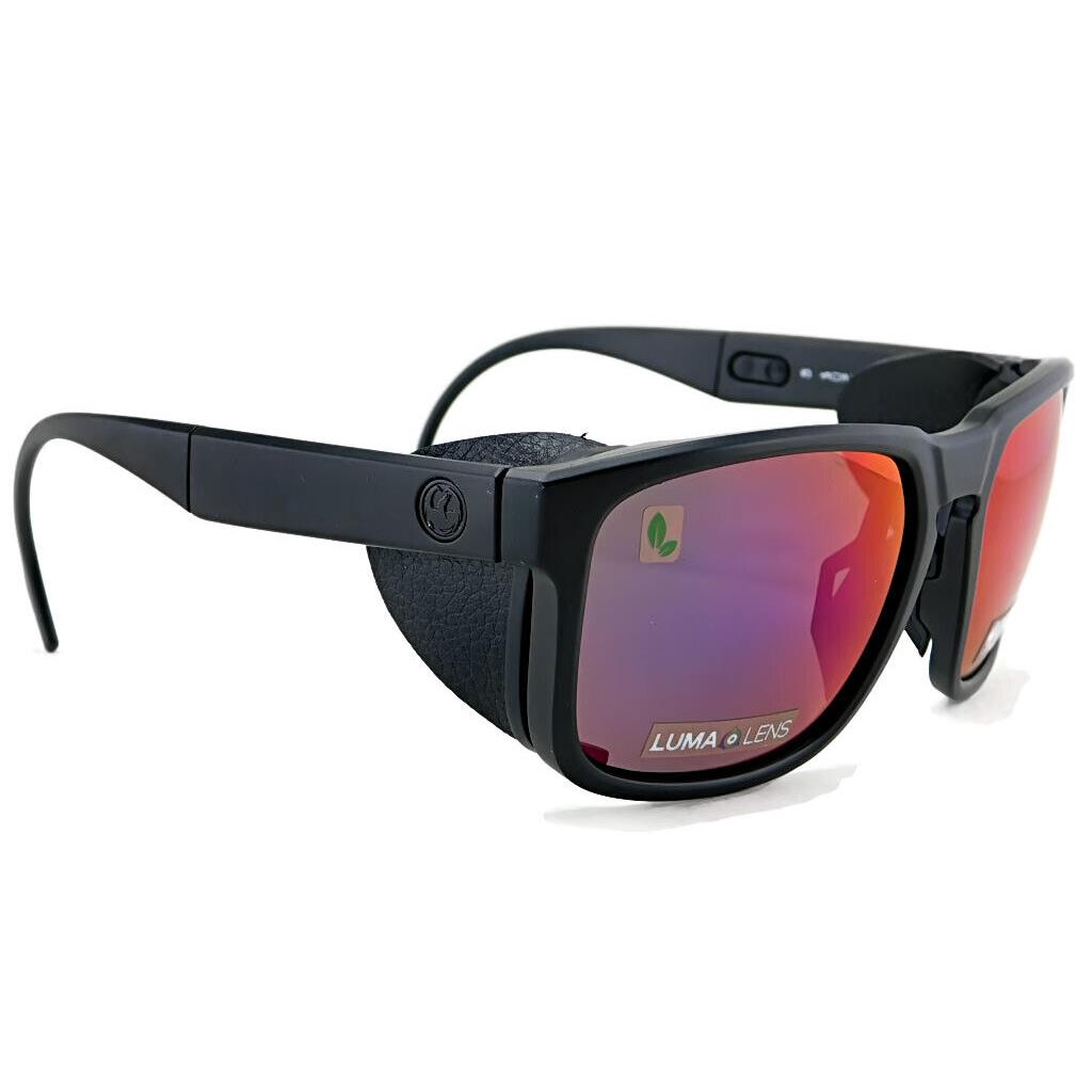 Dragon Latitude XP Sunglasses Matte Black / LL Infrared Ion Mirror Lens