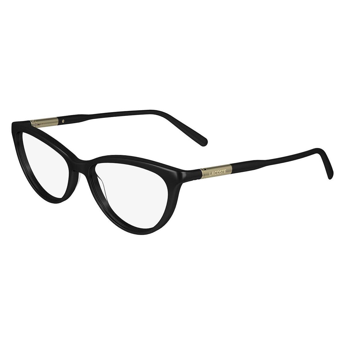 Lacoste L2952 Eyeglasses Women Black 54mm