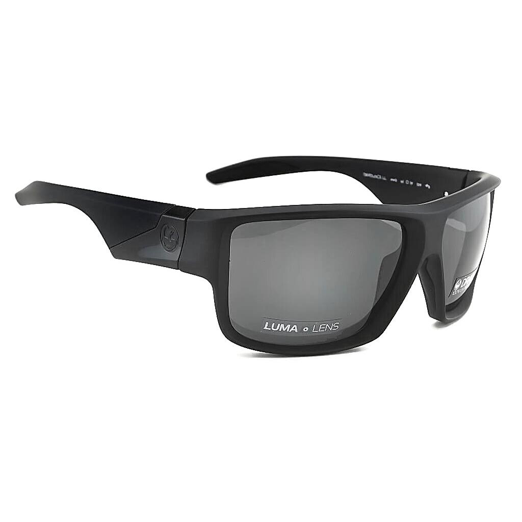 Dragon Deadlock Sunglasses Matte Black / Smoke Lumalens