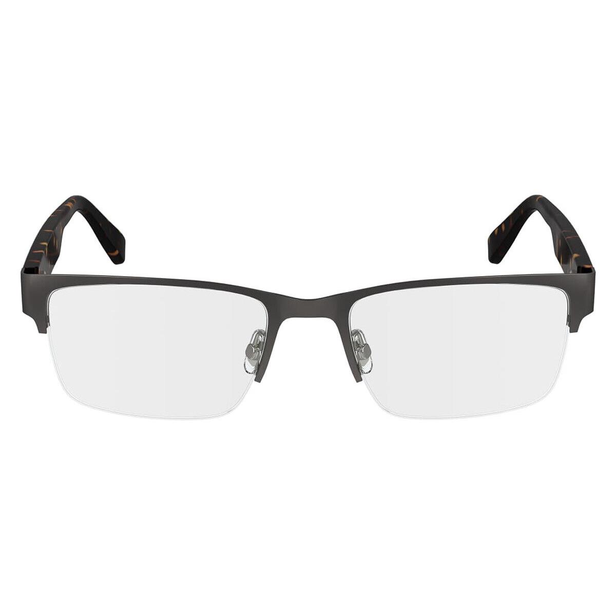Lacoste L2299 Eyeglasses Men Matte Gunmetal 54mm