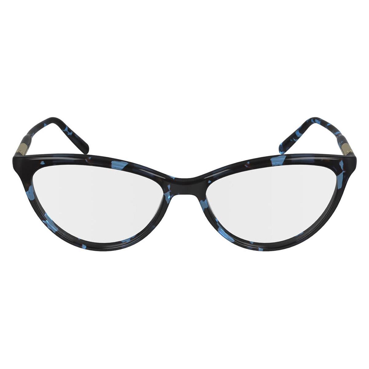 Lacoste L2952 Eyeglasses Women Havana Blue 54mm
