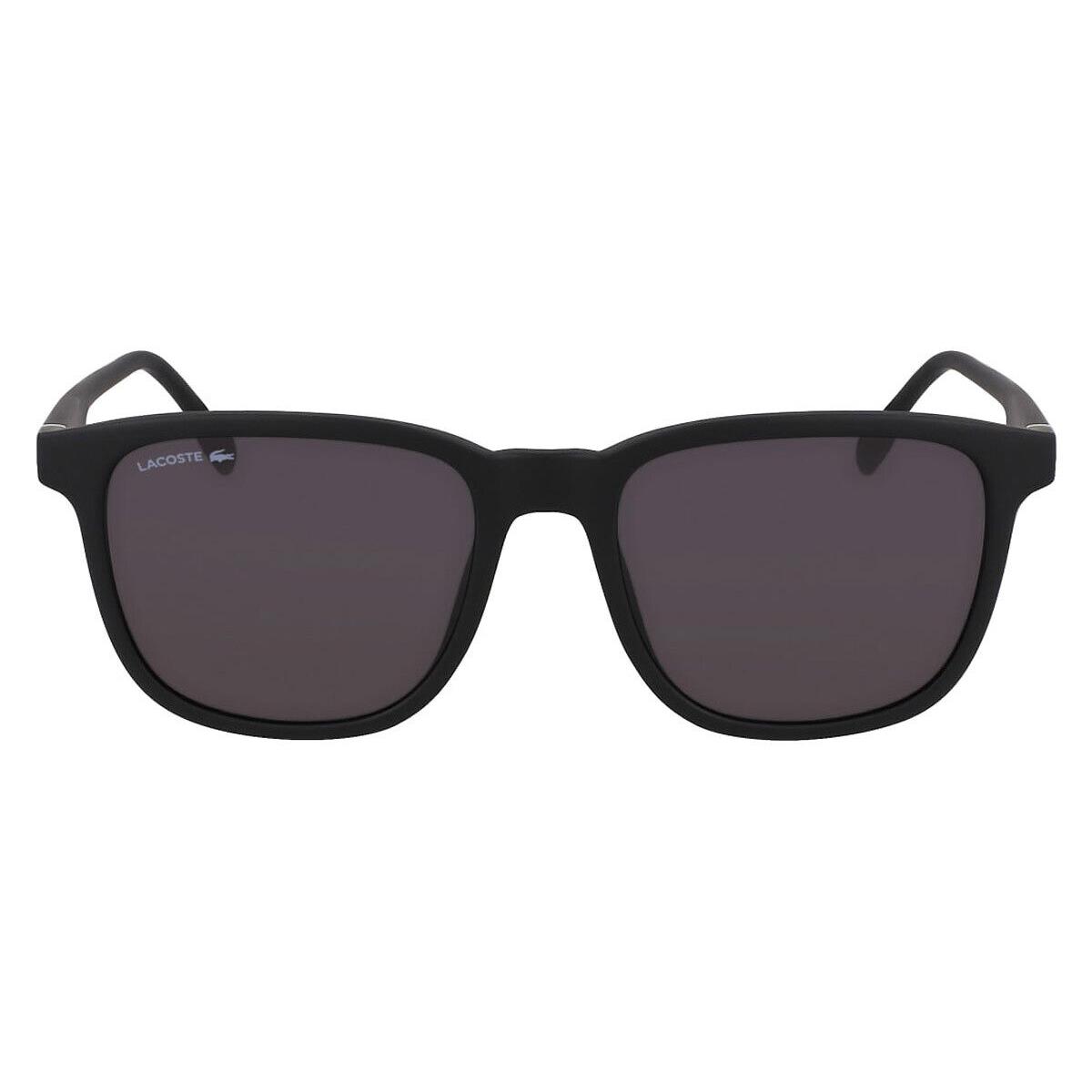 Lacoste L6029S Sunglasses Men Matte Black 53mm