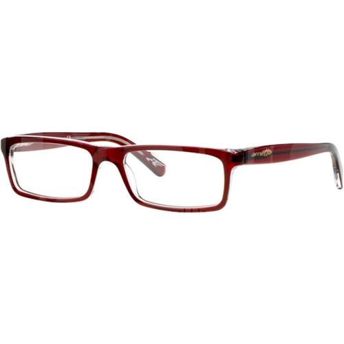 Arnette Rhythm AN7065-1131 Eyeglasses Translucent Red Frame 53mm