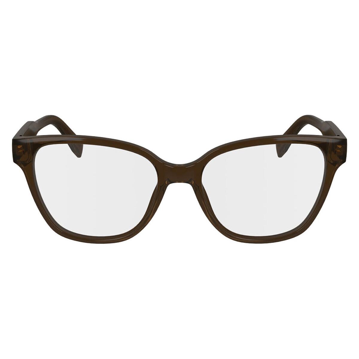 Lacoste L2944 Eyeglasses Women Brown 55mm