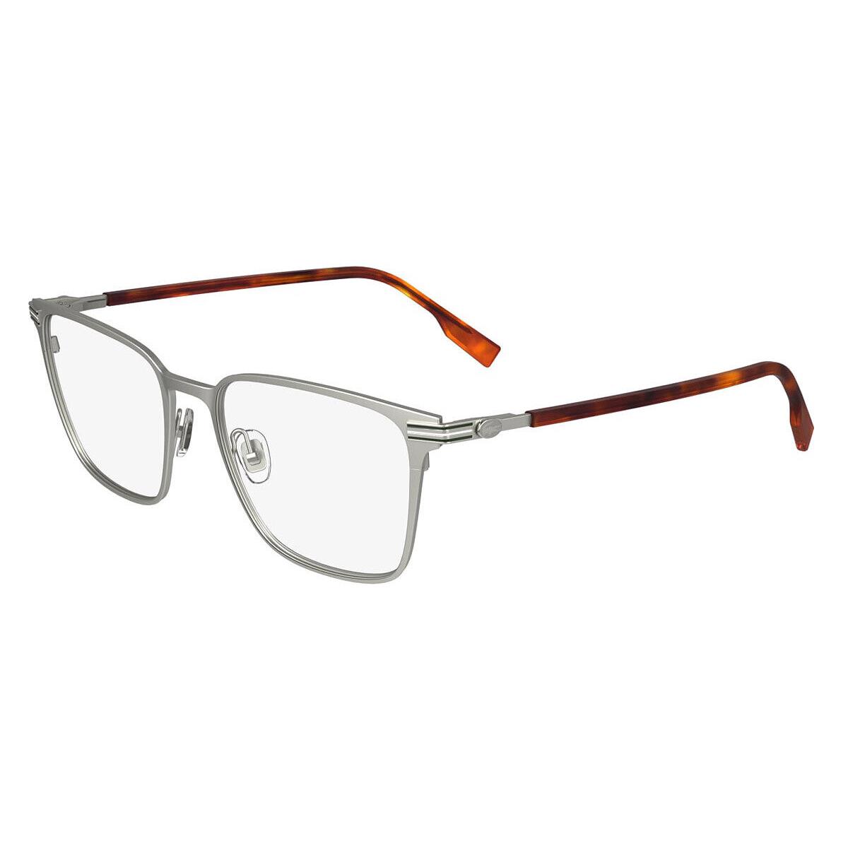 Lacoste L2301 Eyeglasses Men Silver 53mm