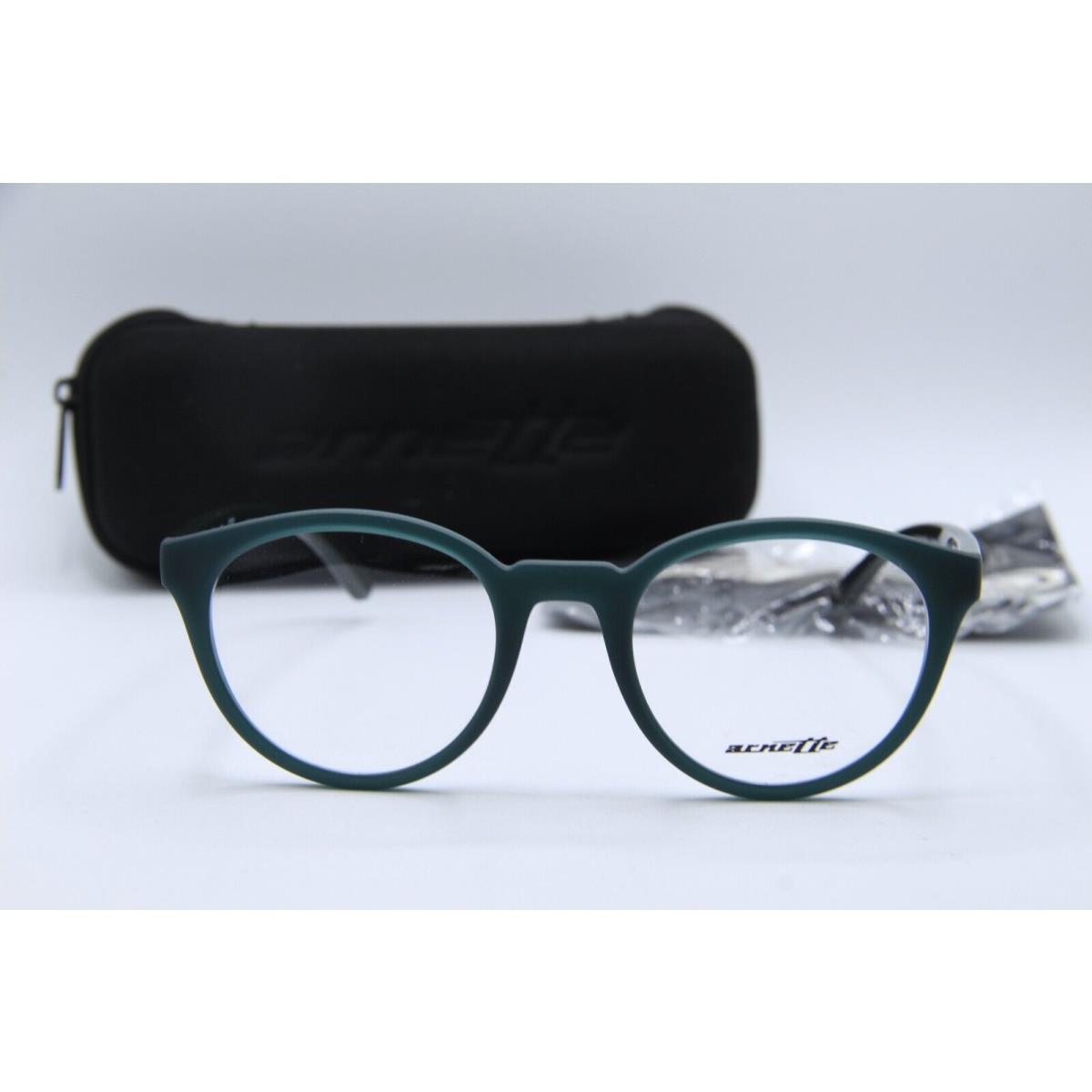 Arnette Optical DA Bomb 7138 2505 Matte Blue Eyeglasses 50-21