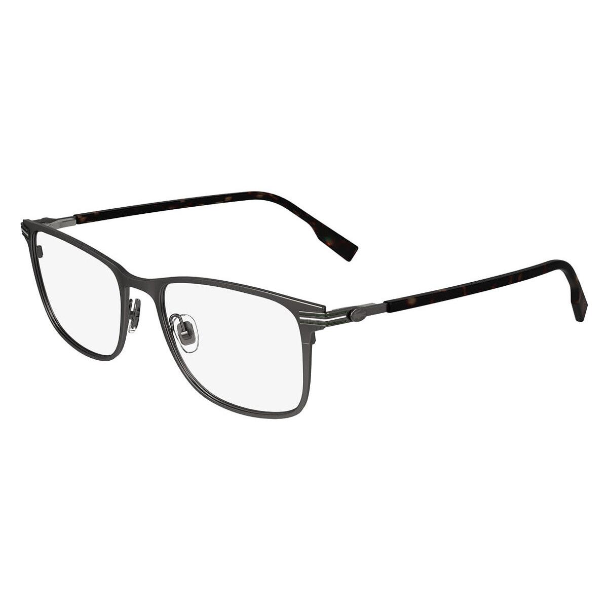 Lacoste L2300 Eyeglasses Men Gunmental 54mm