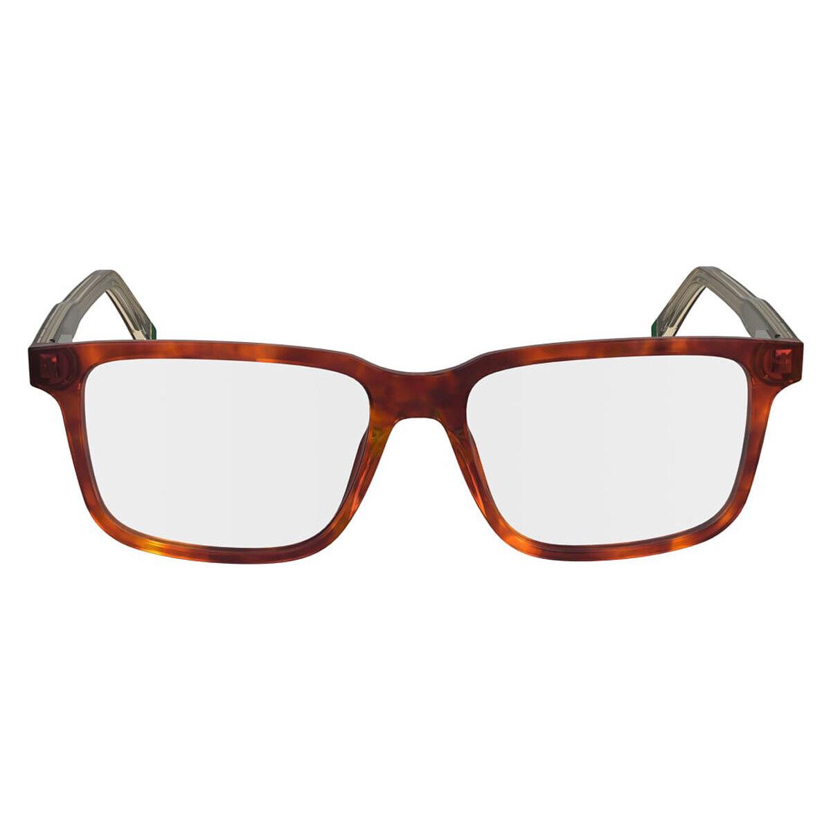 Lacoste L2946 Eyeglasses Unisex Havana Brown 55mm