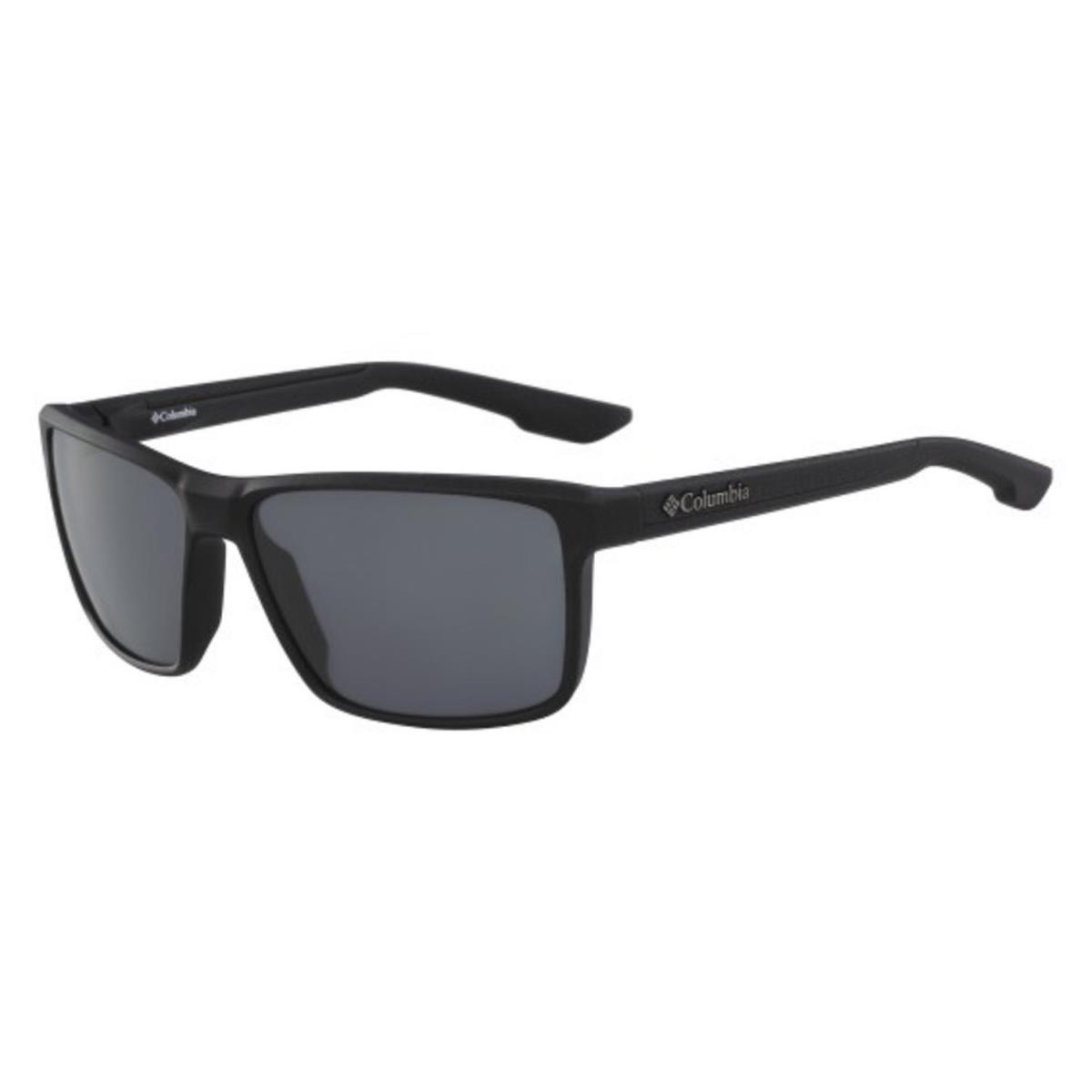 Columbia C505S Hazen Matte Collegiate Navy Smoke 418 Sunglasses