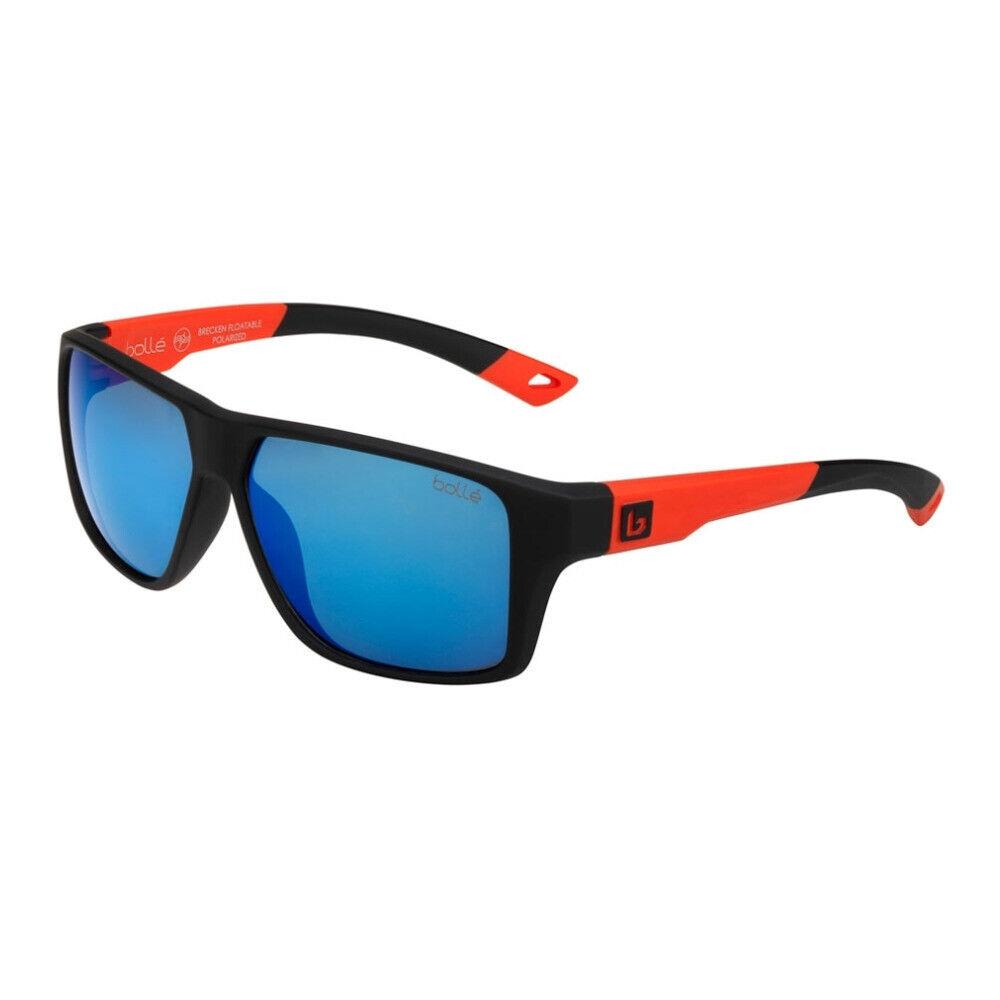 Bolle Brecken 59mm Tns Sunglasses Black Red