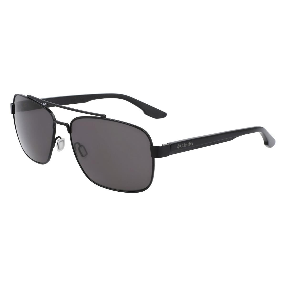 Columbia C120S Satin Black 002 Sunglasses