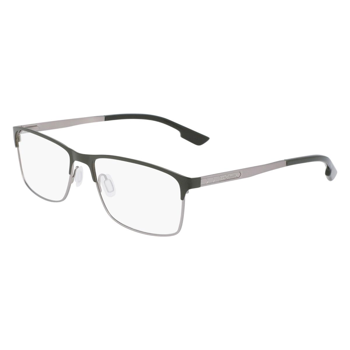 Columbia C3038 Satin Dark Olive 316 Eyeglasses