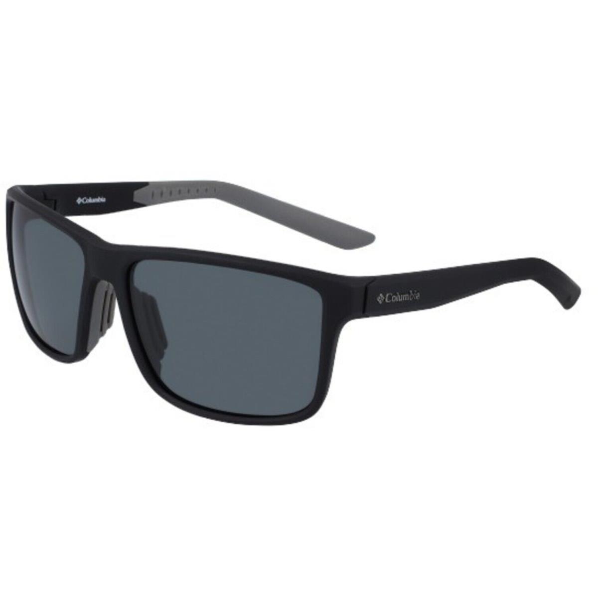 Columbia C543S Flatlander Matte Black Smoke 002 Sunglasses