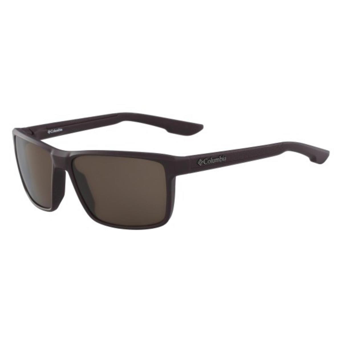 Columbia C505S Hazen Matte Black Smoke 002 Sunglasses