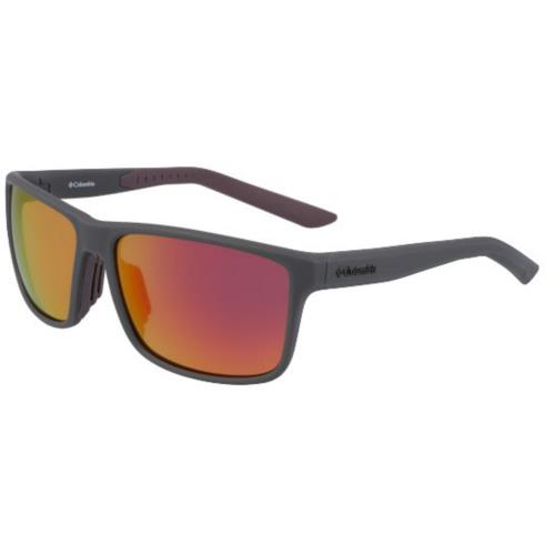 Columbia C543SM Flatlander MR Matte Boulder ml Orange Flash 039 Sunglasses