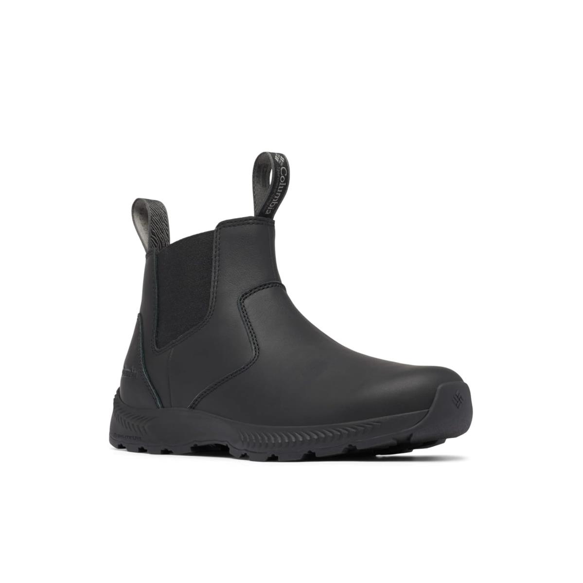 Man`s Boots Columbia Landroamer Scout Black/Dark Grey