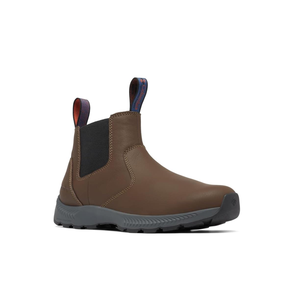 Man`s Boots Columbia Landroamer Scout Espresso II/Warp Red
