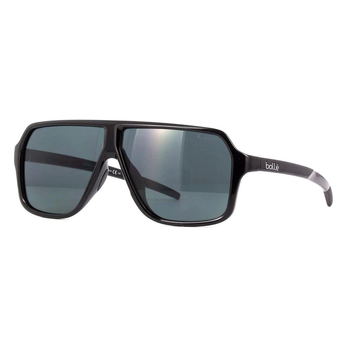 Bolle Prime Sunglasses Black Shiny Tns