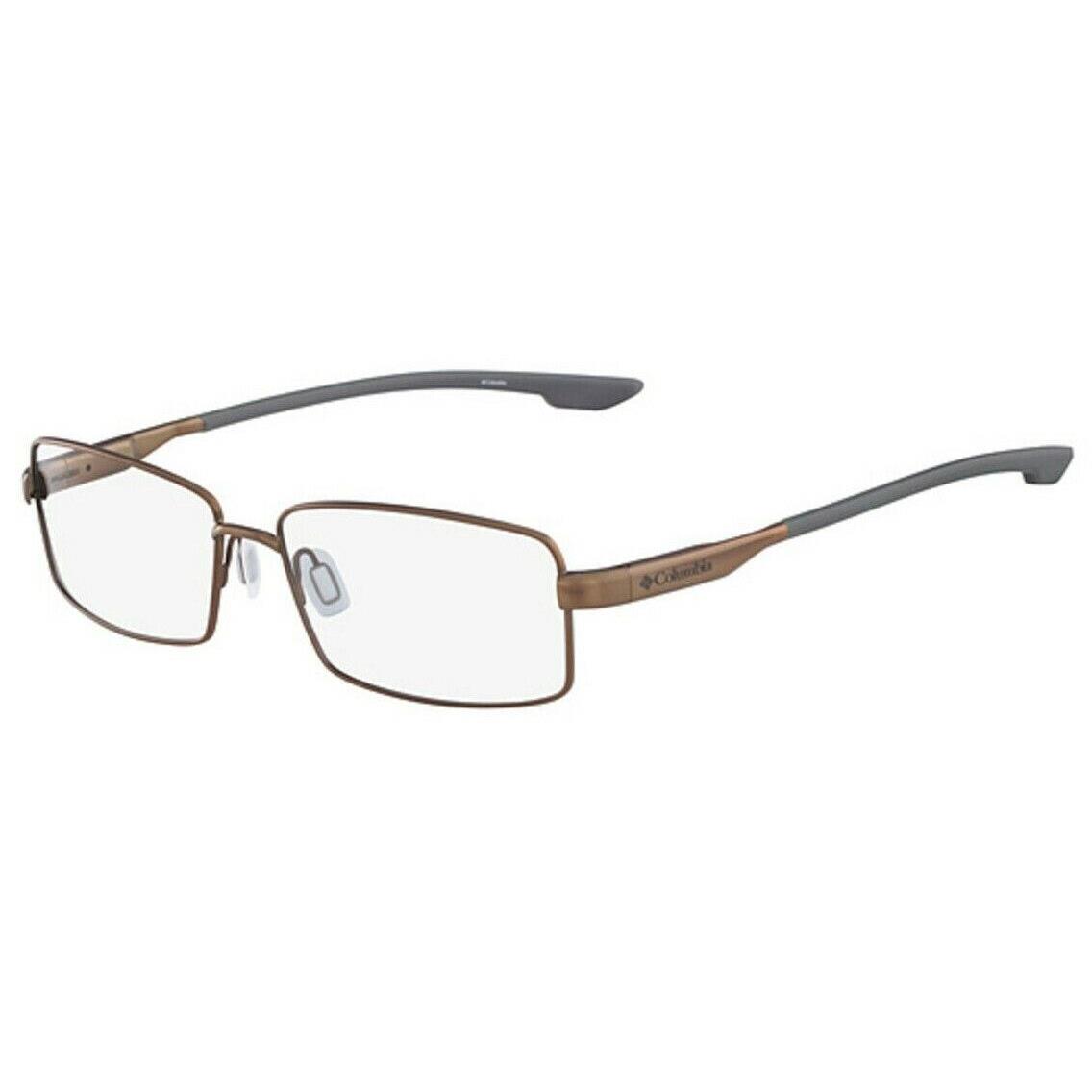 Columbia C3009 212 59mm Walnut Men`s Rx Eyeglasses Ophthalmic Frame