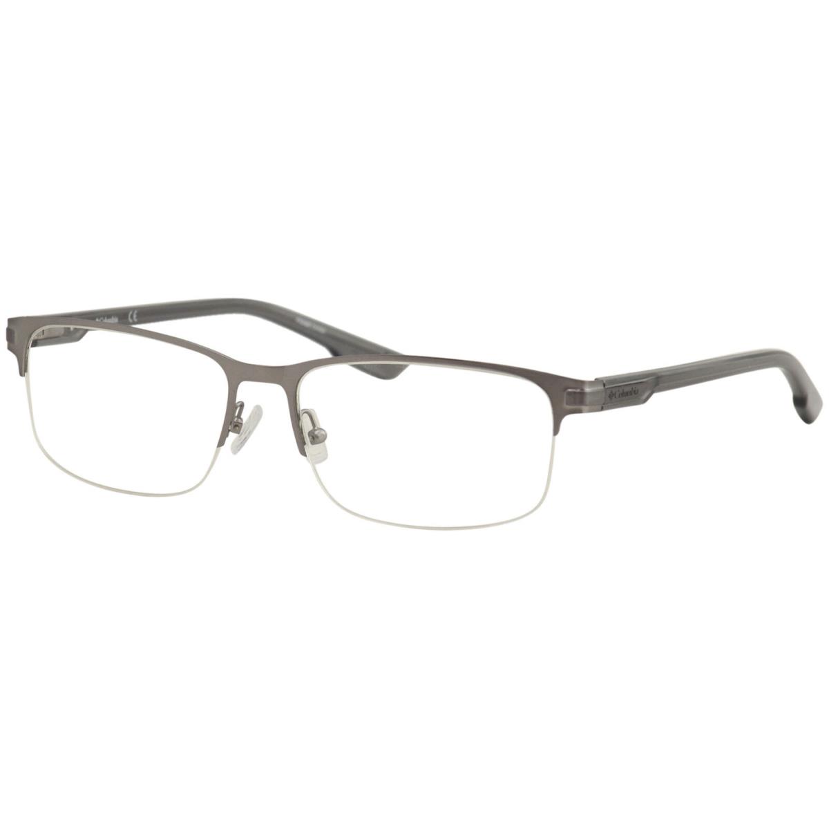 Columbia Men`s Eyeglasses C3015 C/3015 072 Gunmetal/grey Optical Frame 57mm