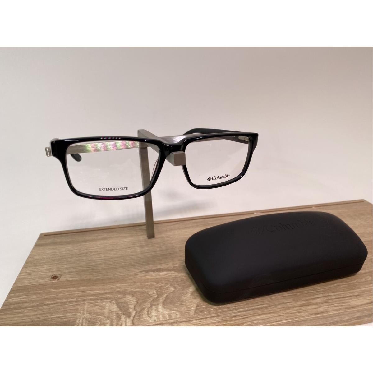 Columbia C8000 Eyeglasses 001 Black