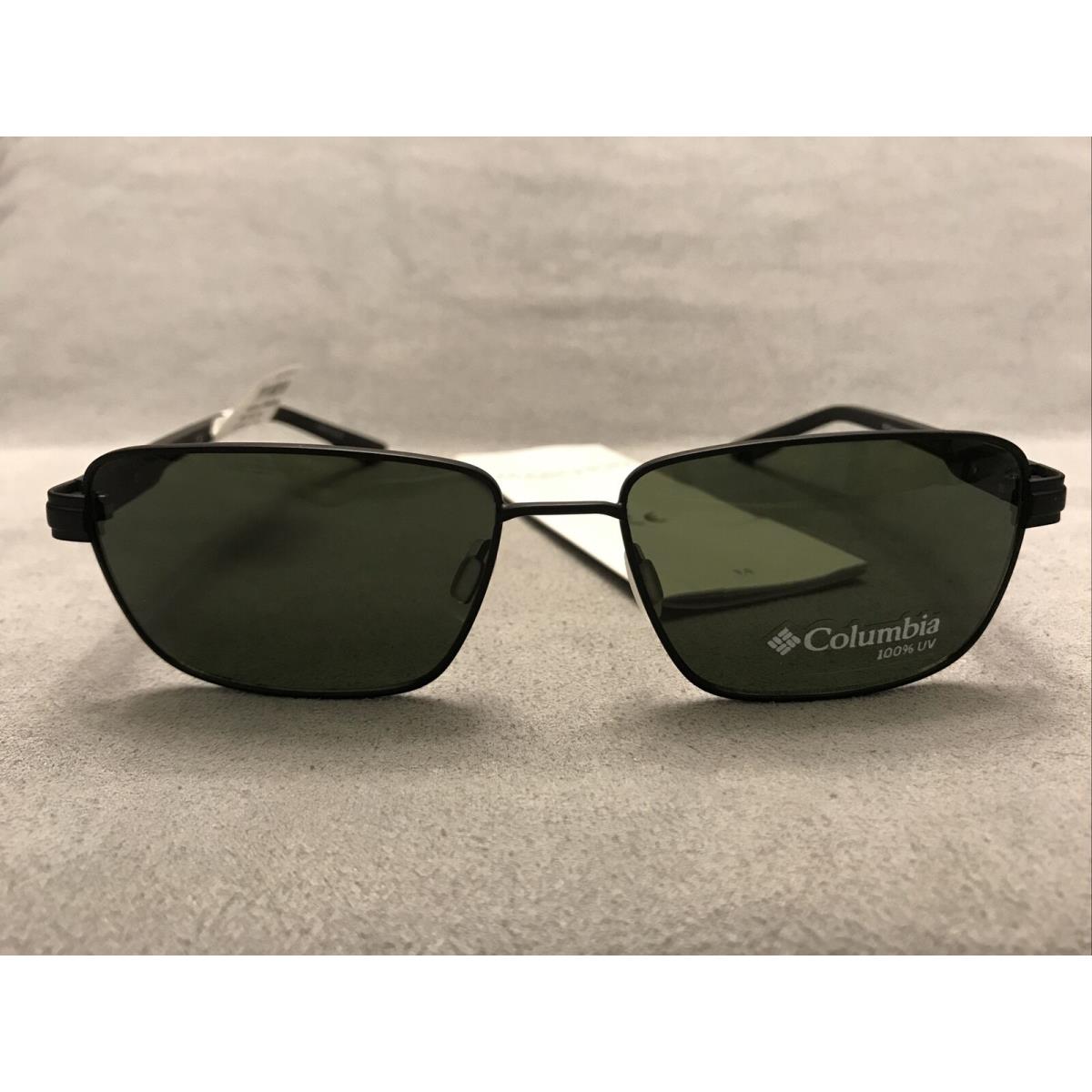 Columbia C114SM 002 Ton Ridge 002 Matte Black Sunglasses 58 17 150 3