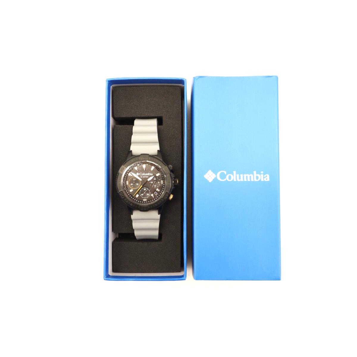 Columbia Peak Patrol CSC03-005 Stainless Steel Chronograph Day 42mm Men`s Watch