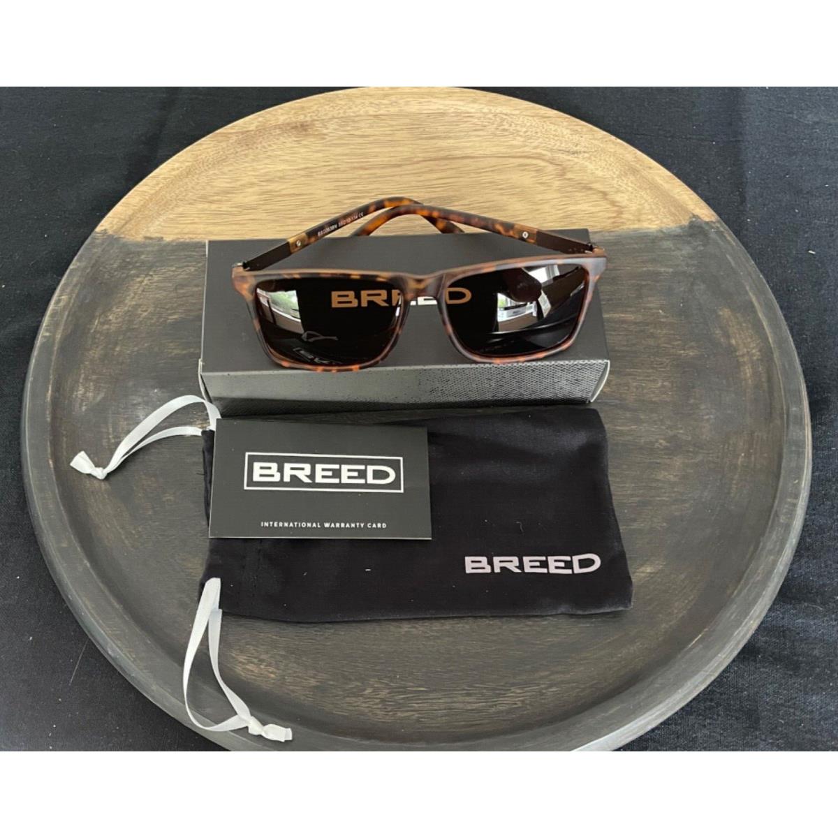 Breed Caelum Sunglasses Polarized