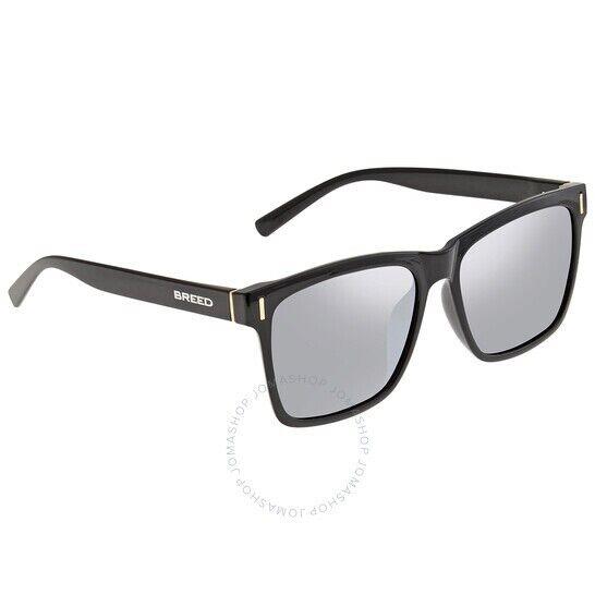 Breed Pictor Mirror Coating Square Men`s Sunglasses BSG065SL