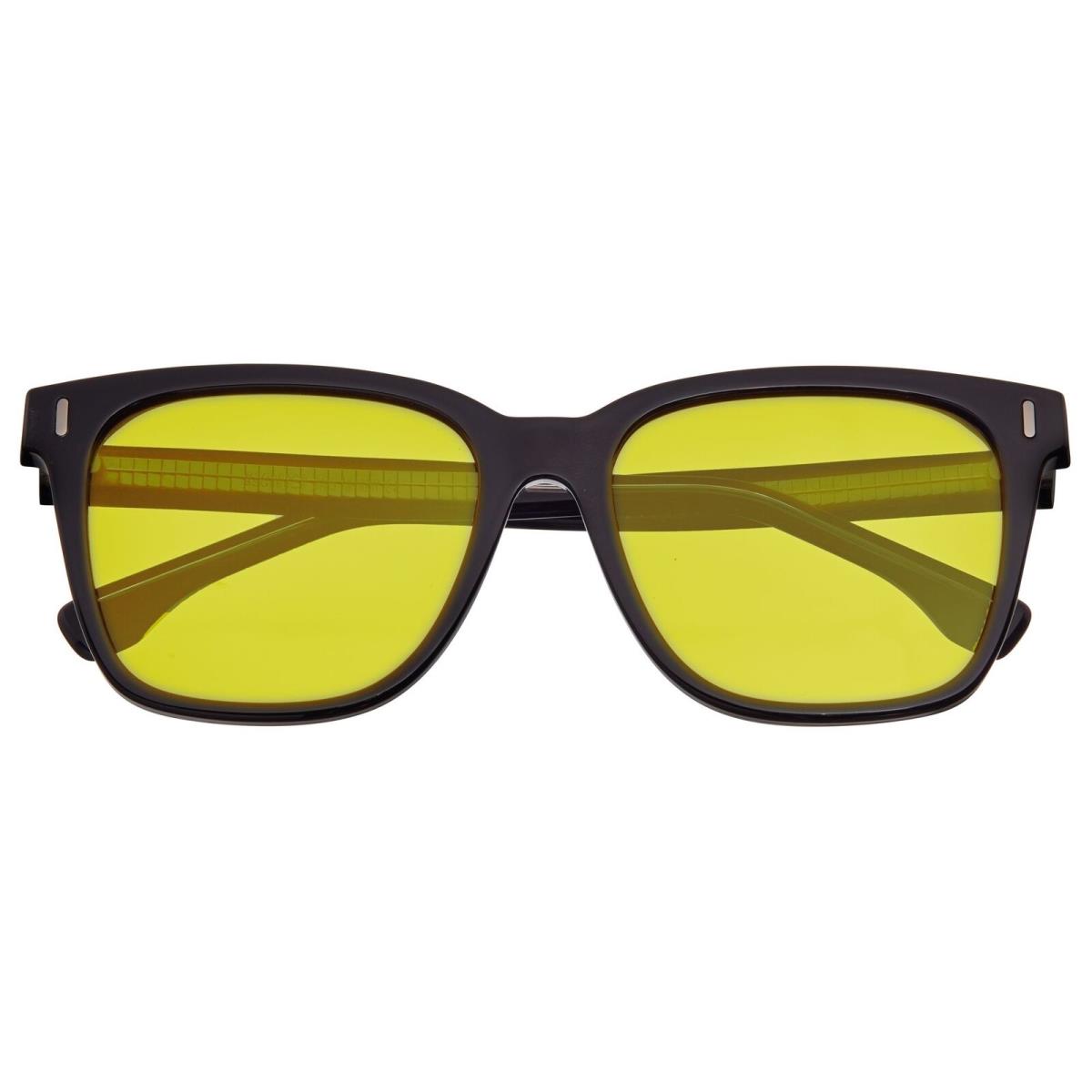 Breed Linux Polarized Sunglasses - Black/yellow