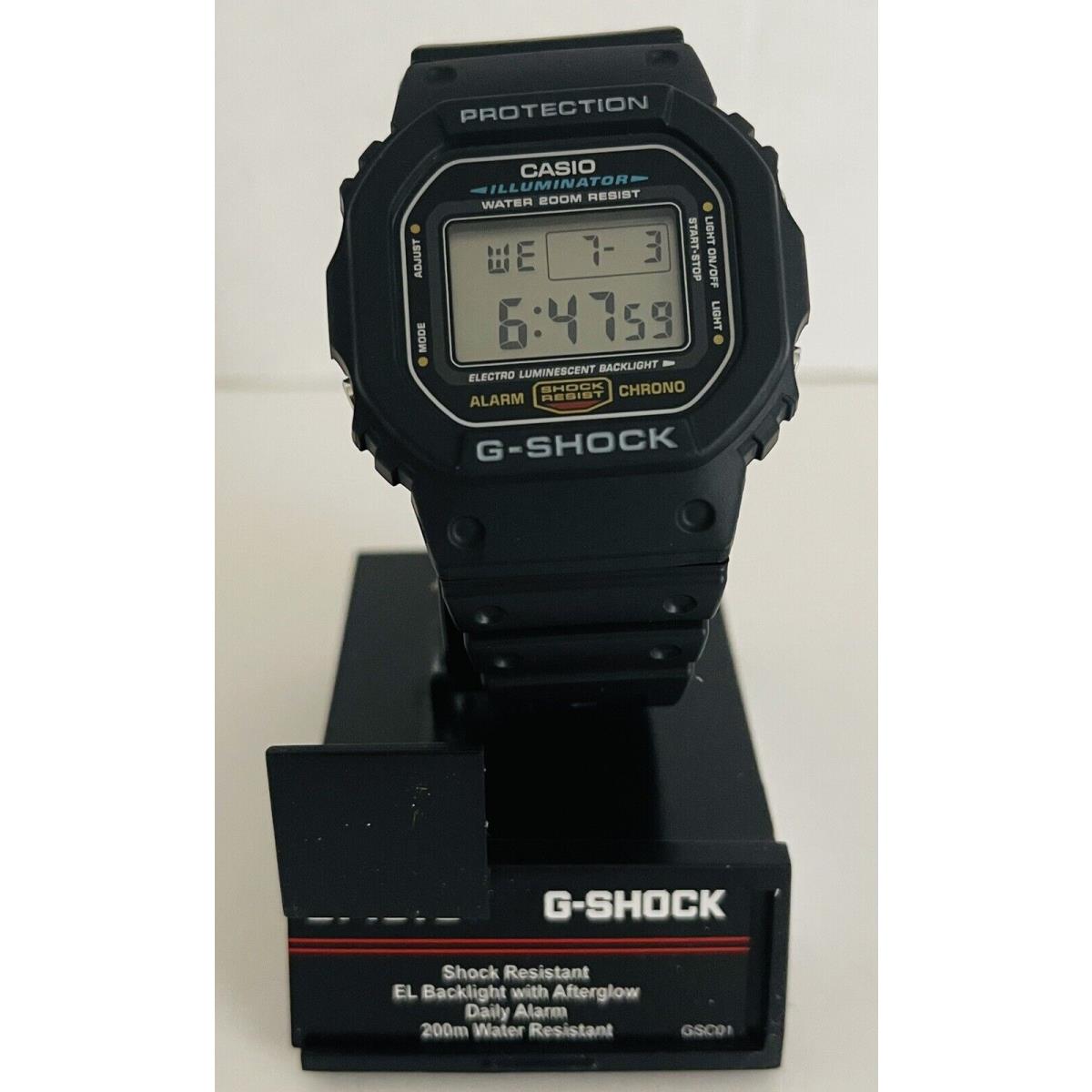 Casio G-shock GSCO1 Shock Resistant Water Resistant Digital Watch