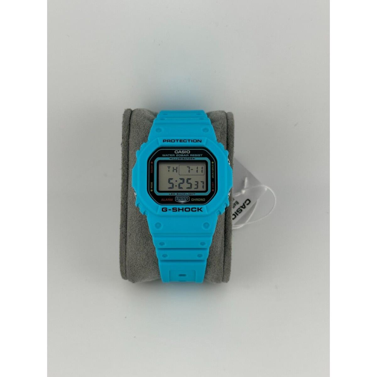 Casio G-shock DW5600EP-2 Energy Pack Blue Digital Men Watch