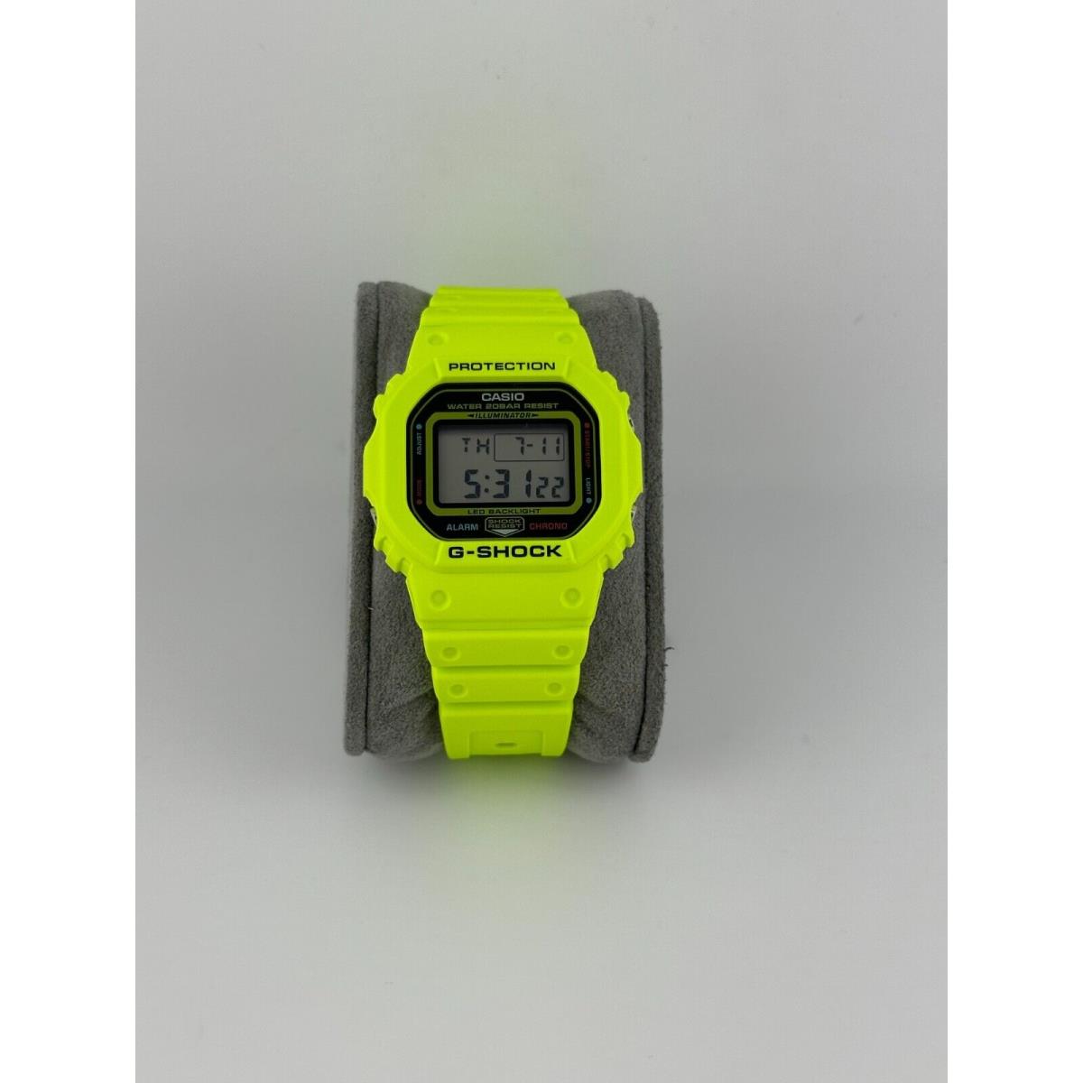 Casio G-shock DW5600EP-9 Digital Quartz Shockresistant Green