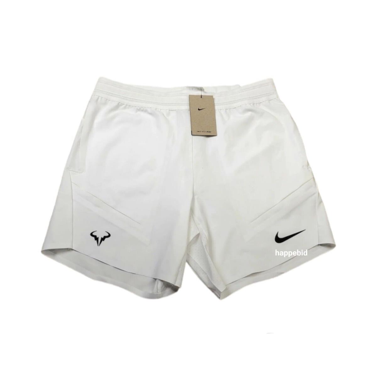 Nike Court Dri-fit Adv 7 Tennis Shorts DV2881-100 Men L