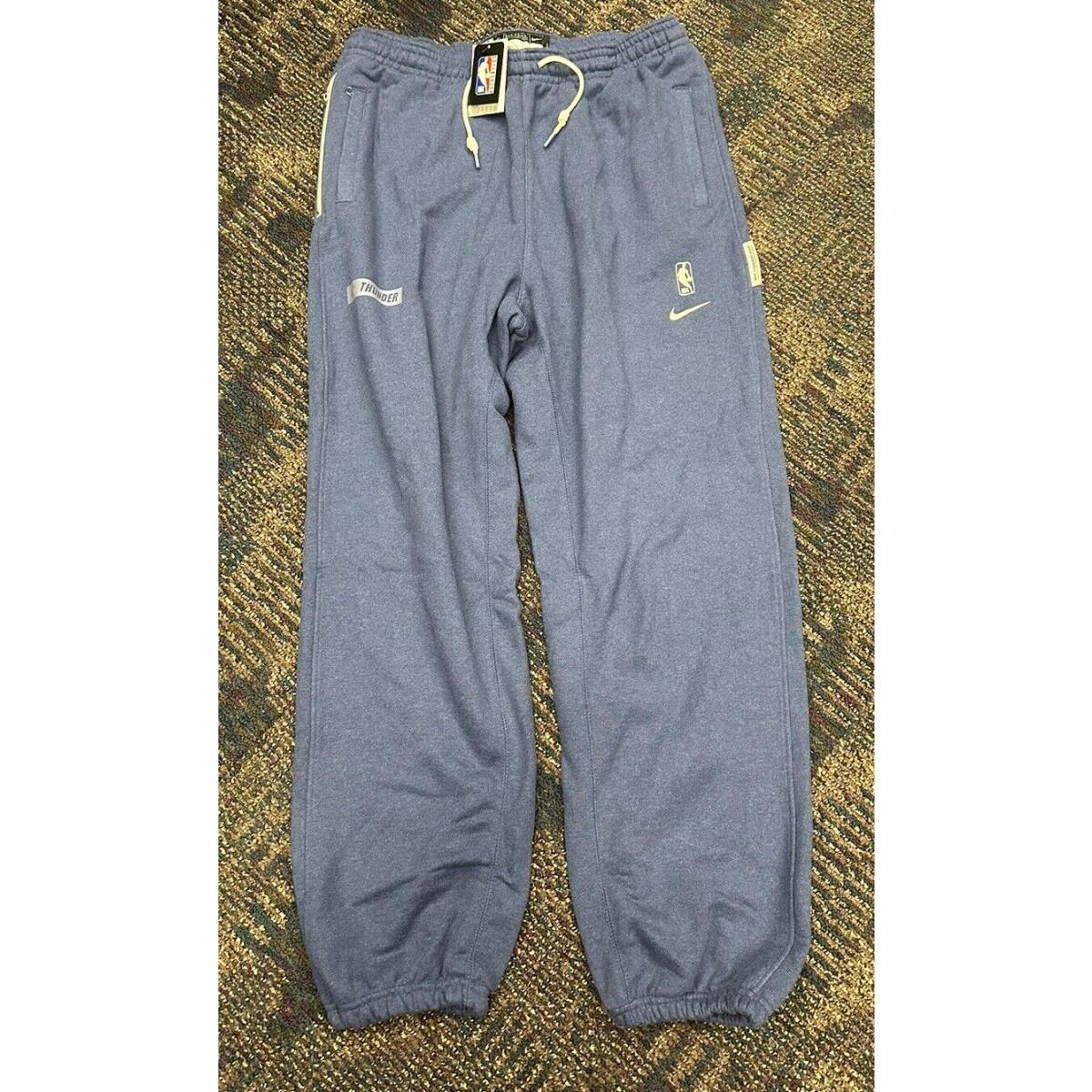 Nike Standard Issue Engineered Nba Okc Thunder Gray Joggers 3XL Tall