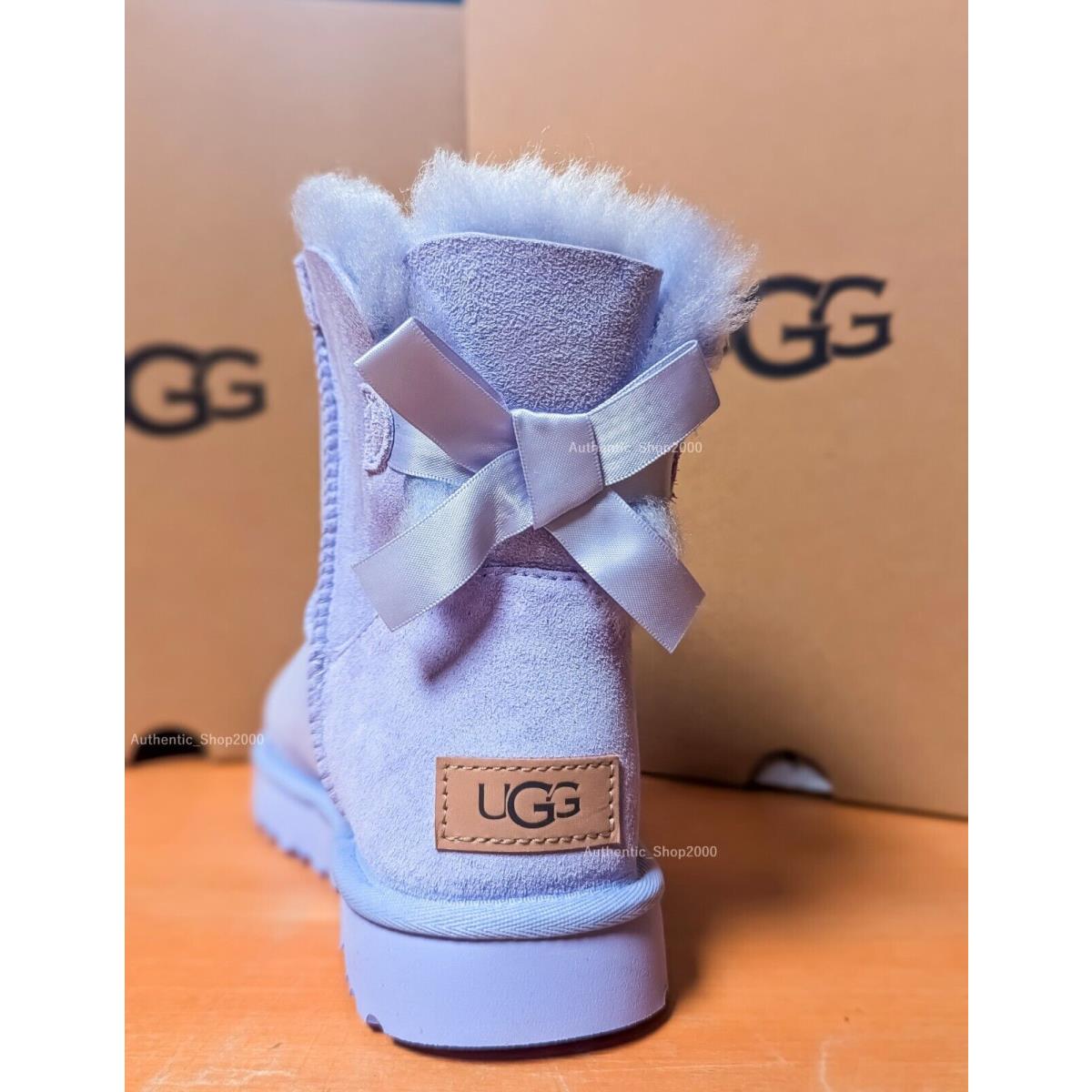 Ugg Women`s Mini Bailey Bow II Boots Sage Blossom